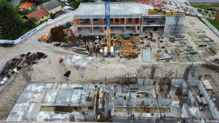 Izgradnja nove Osnovne šole Frana Albrehta Kamnik (2)